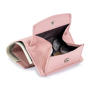 Realaiot Genuine Leather Women Wallets and Purses Fashion Small Wallet with Mini Coin Pocket Rfid Blocking Purse Designer Portfel Damski