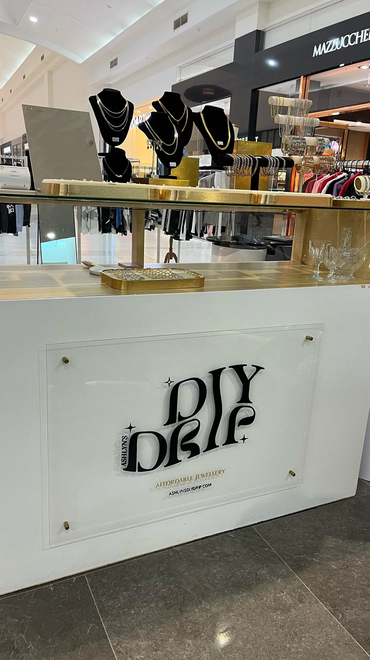 Rectangle Logo Sign with Stand Offs