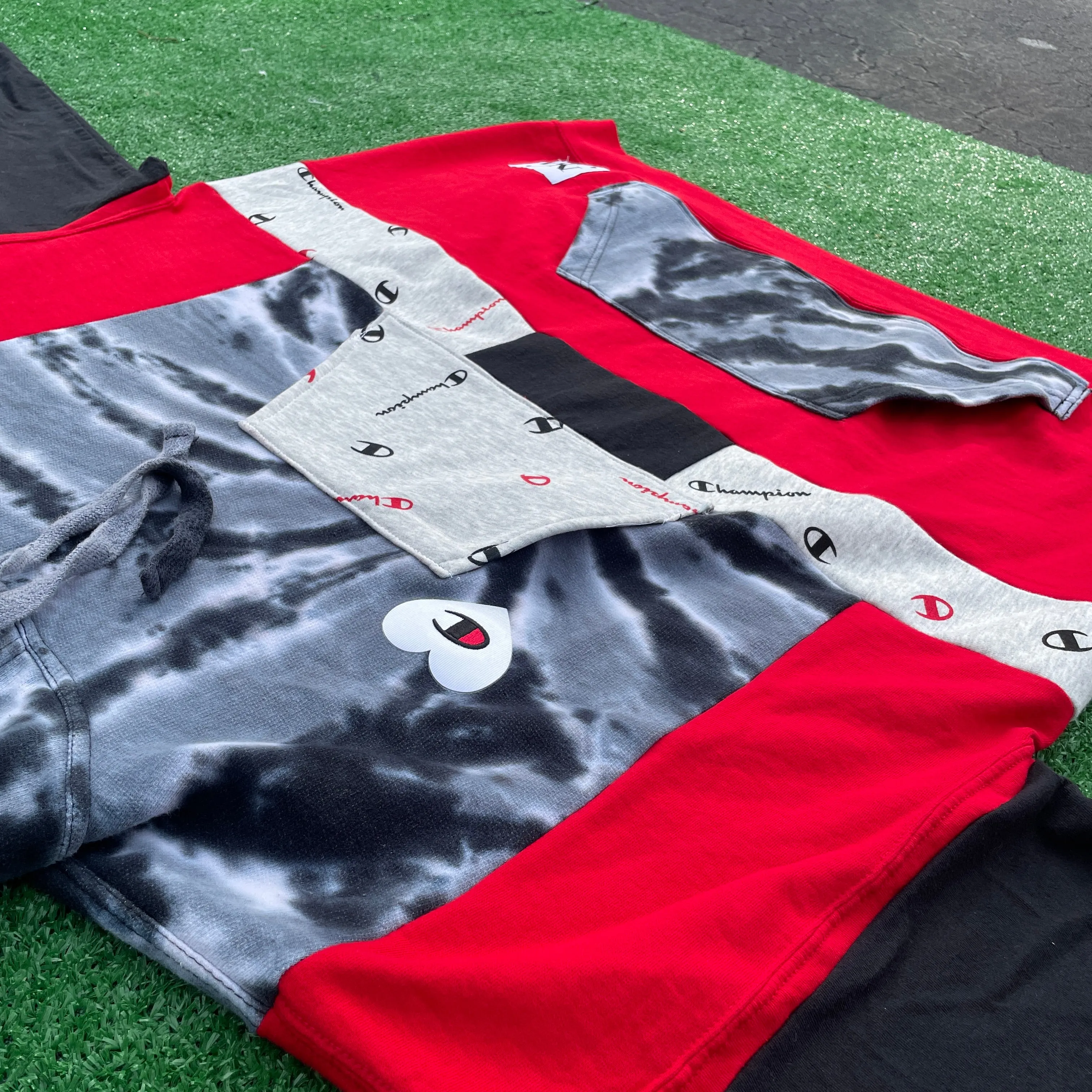 Red Storm Double-Pocket Hoodie