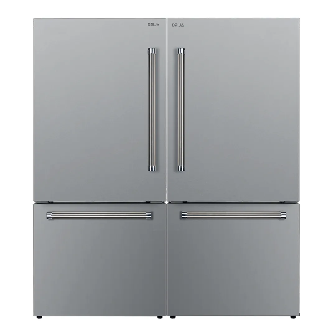 REFRIGERADOR CONGELADOR GEMELAS - 36 PIES - TWIN-36D4PIFH(IZQ) - TWIN-36D4PD(DER)