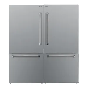 REFRIGERADOR CONGELADOR GEMELAS - 36 PIES - TWIN-36D4PIFH(IZQ) - TWIN-36D4PD(DER)