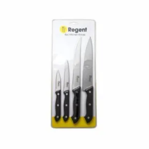 Regent Kitchen Knives 4 Piece Set 21128