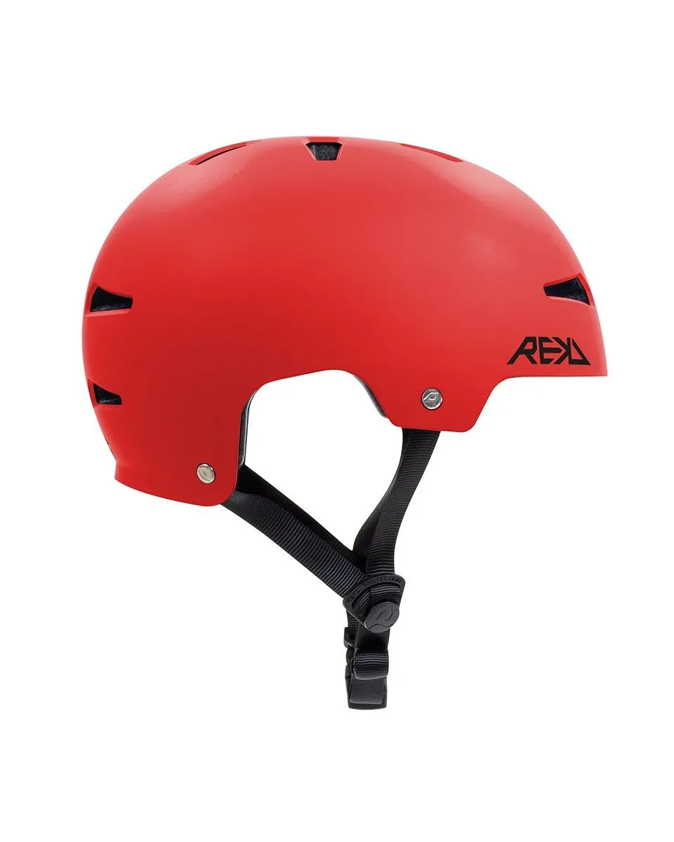 REKD Elite 2.0 Skateboard Skate Scooter BMX Helmet - Red