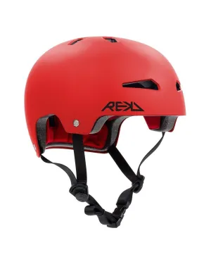 REKD Elite 2.0 Skateboard Skate Scooter BMX Helmet - Red