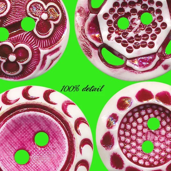 Retro Buttons Painted, Volume 02