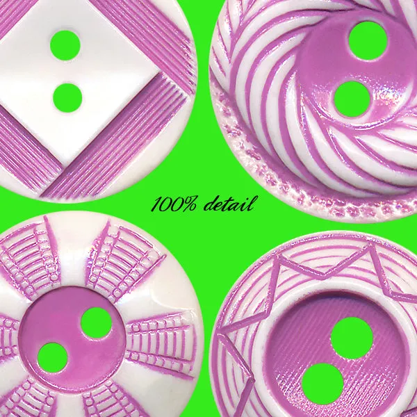 Retro Buttons Painted, Volume 04