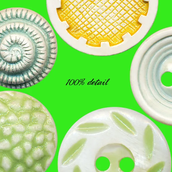 Retro Buttons Painted, Volume 06