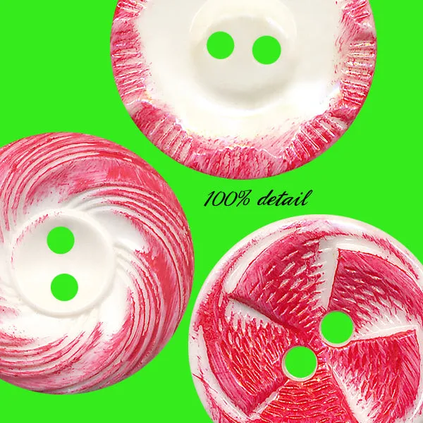 Retro Buttons Painted, Volume 08