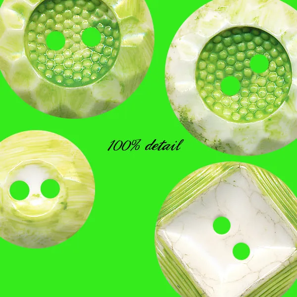 Retro Buttons Painted, Volume 10