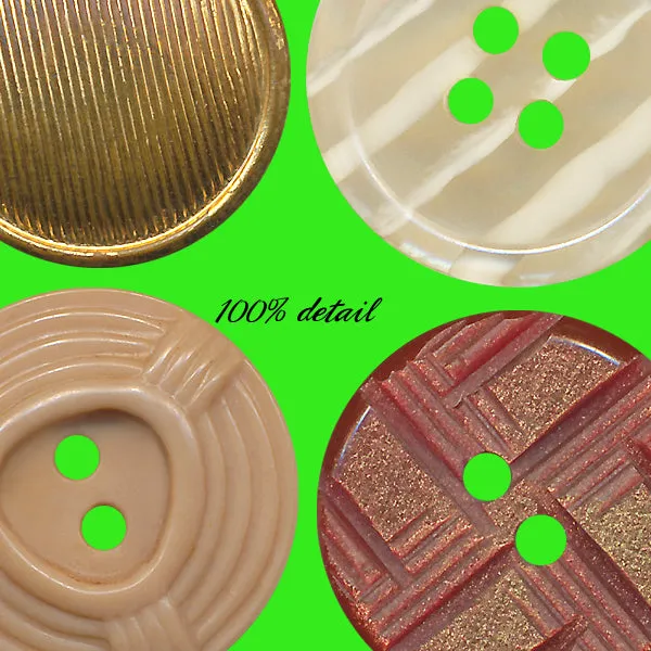 Retro Buttons, Volume 15