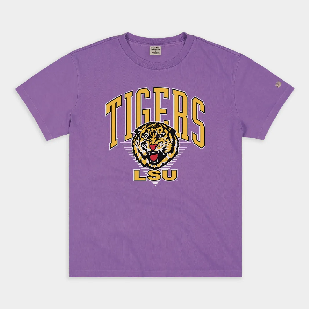 Retro LSU Tigers Vintage Heavyweight Tee