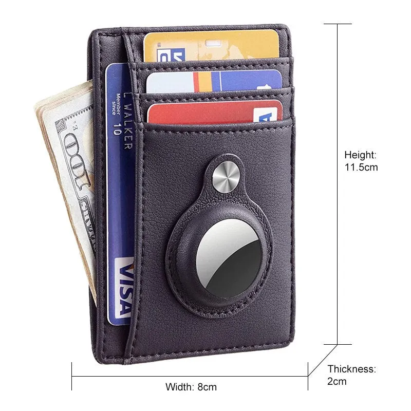 RFID Anti-theft Card Bag for Women Men