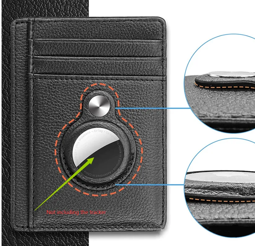 RFID Anti-theft Card Bag for Women Men