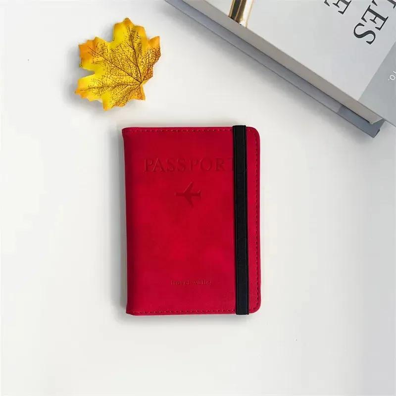 RFID Passport Wallet- Stylish Travel Companion