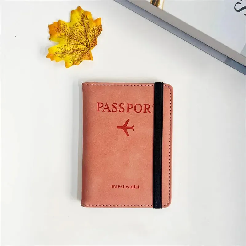 RFID Passport Wallet- Stylish Travel Companion