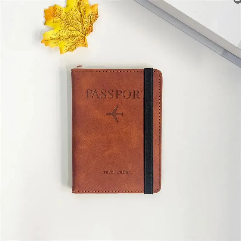 RFID Passport Wallet- Stylish Travel Companion