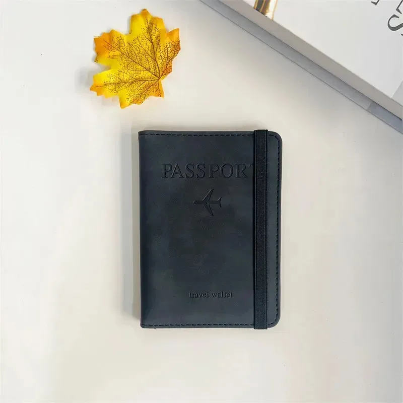 RFID Passport Wallet- Stylish Travel Companion