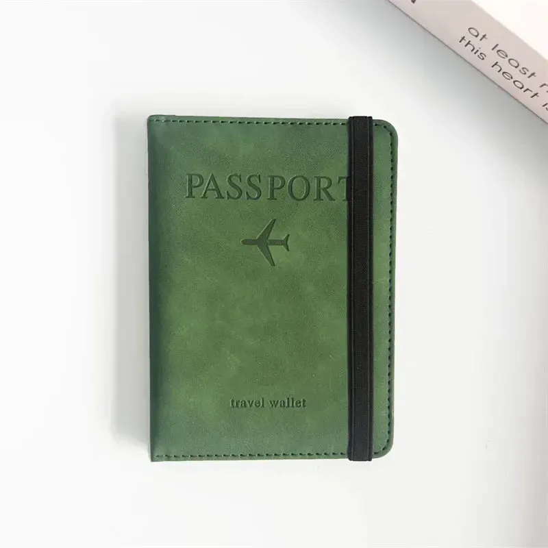 RFID Passport Wallet- Stylish Travel Companion