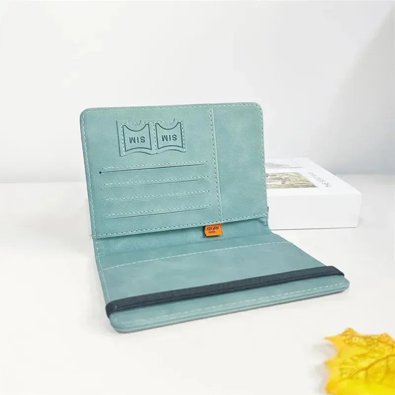 RFID Passport Wallet- Stylish Travel Companion