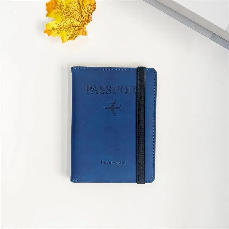 RFID Passport Wallet- Stylish Travel Companion