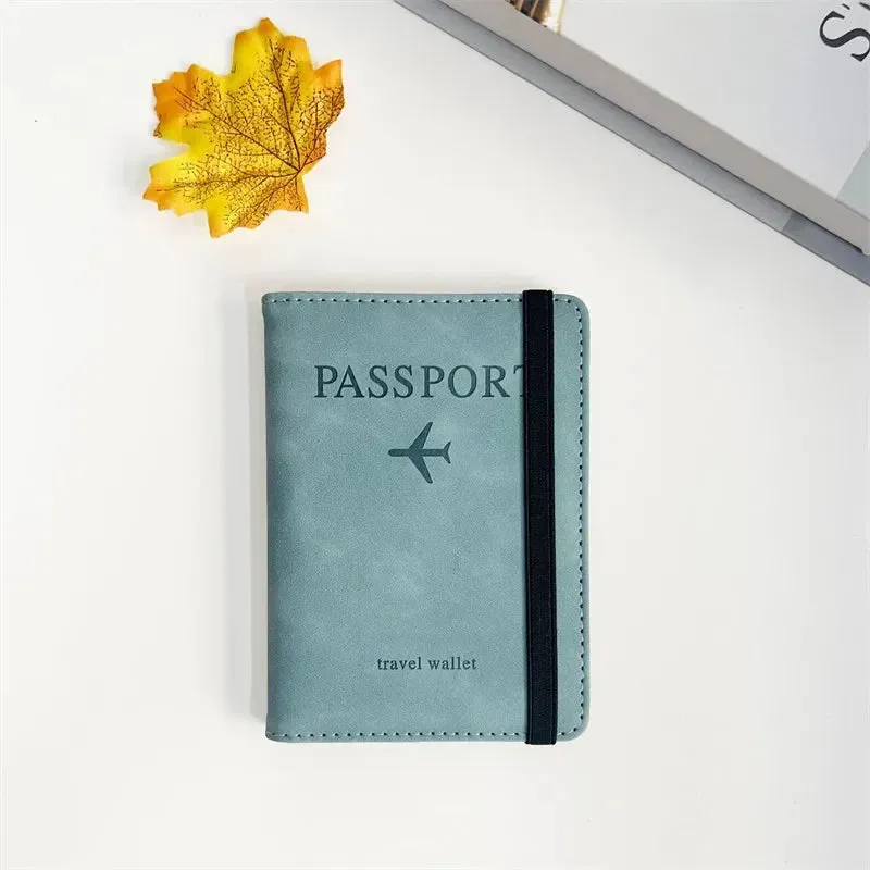 RFID Passport Wallet- Stylish Travel Companion