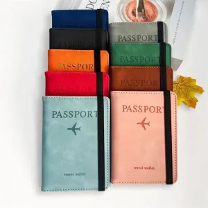 RFID Passport Wallet- Stylish Travel Companion