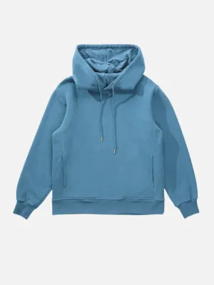 Rhythm Classic Fleece Hood - Mineral Blue