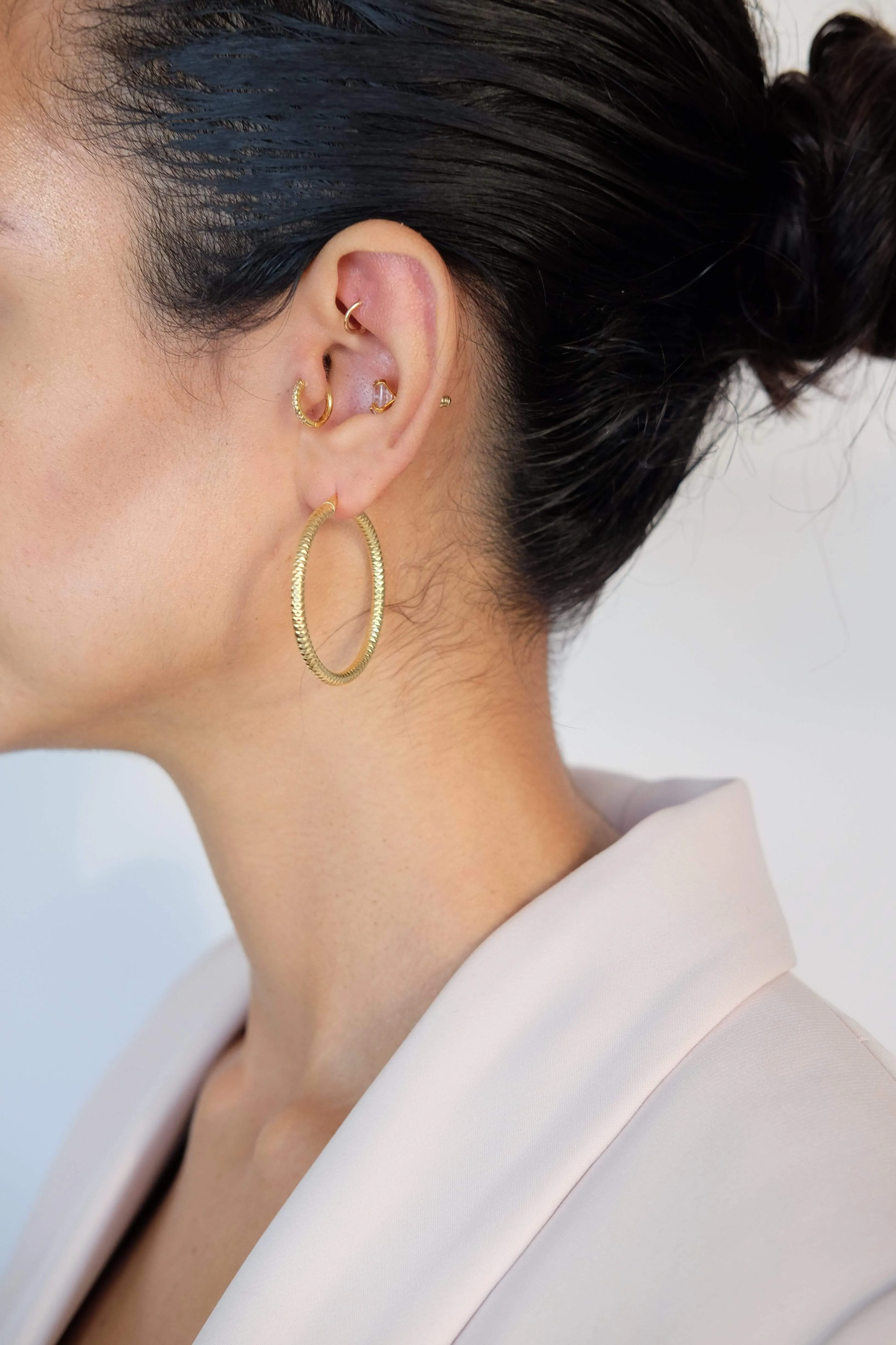 Rihanna Hoops