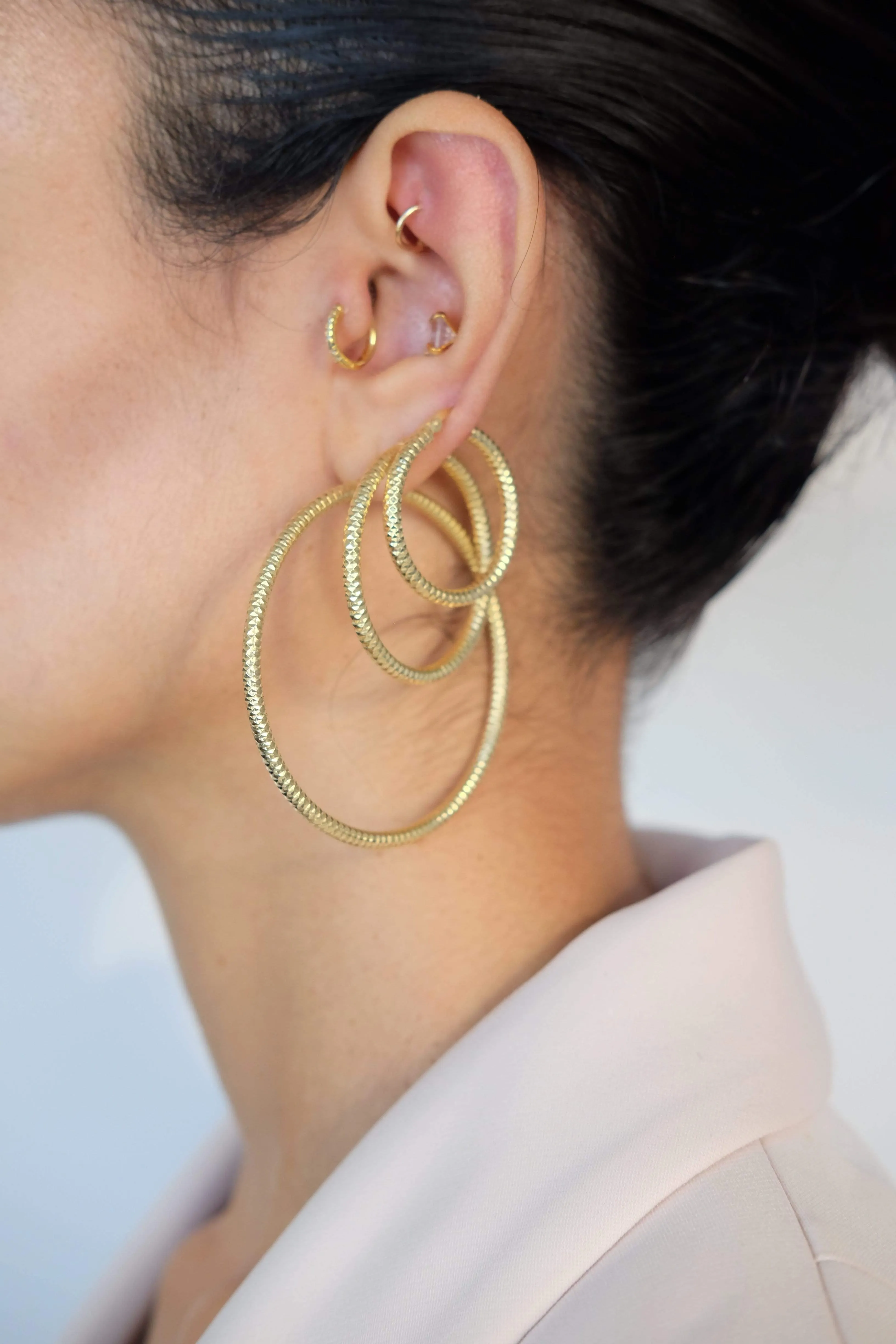 Rihanna Hoops