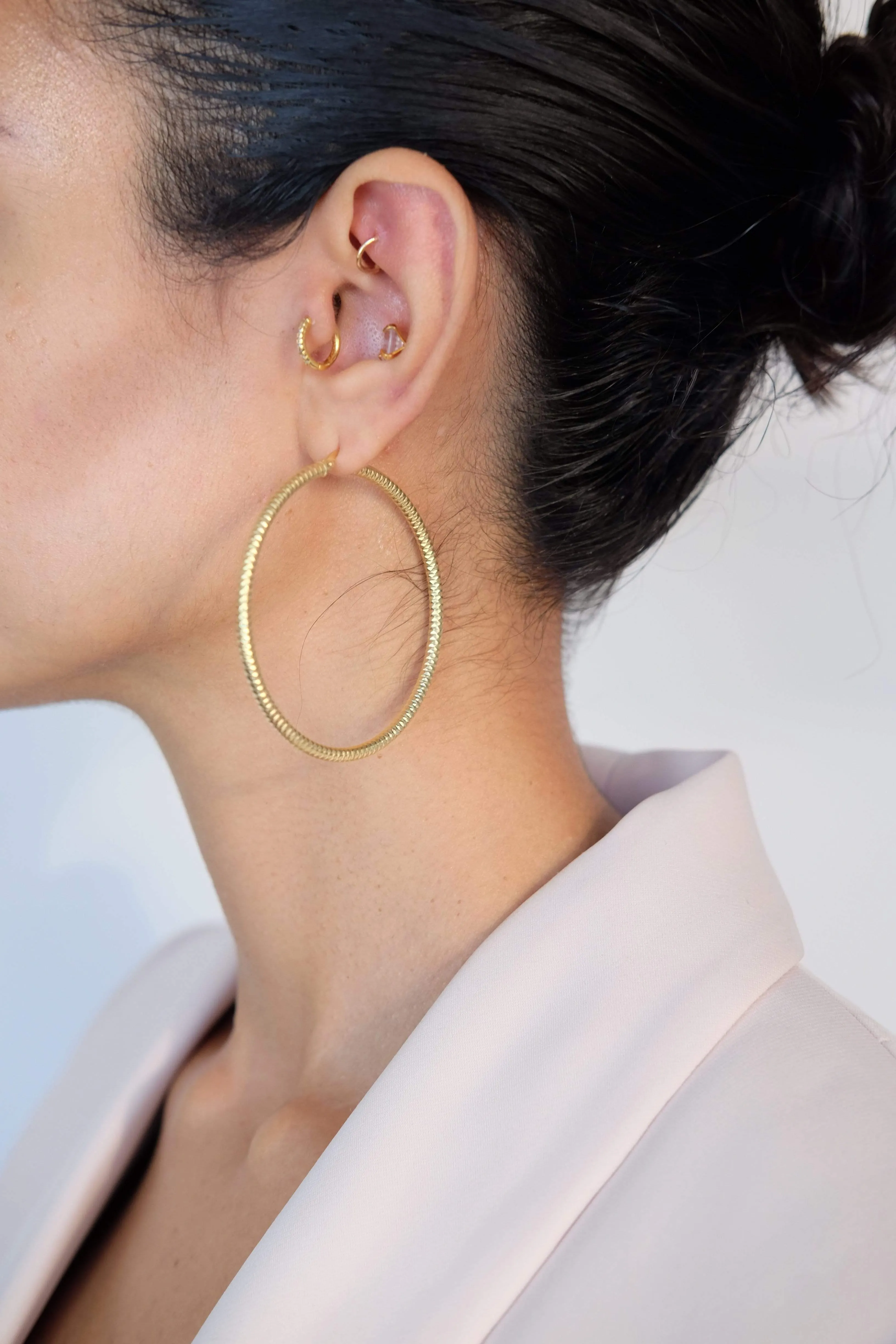 Rihanna Hoops