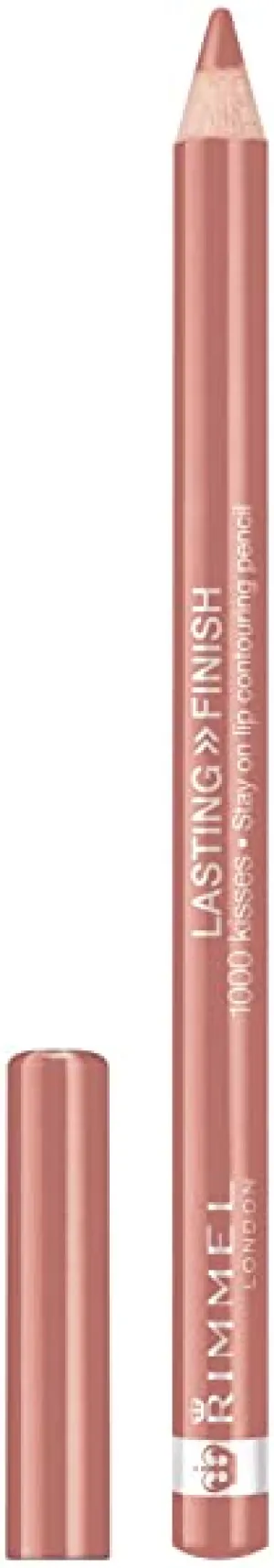 Rimmel 1000 Kisses Stay On Lip Liner, Nude 1 ea