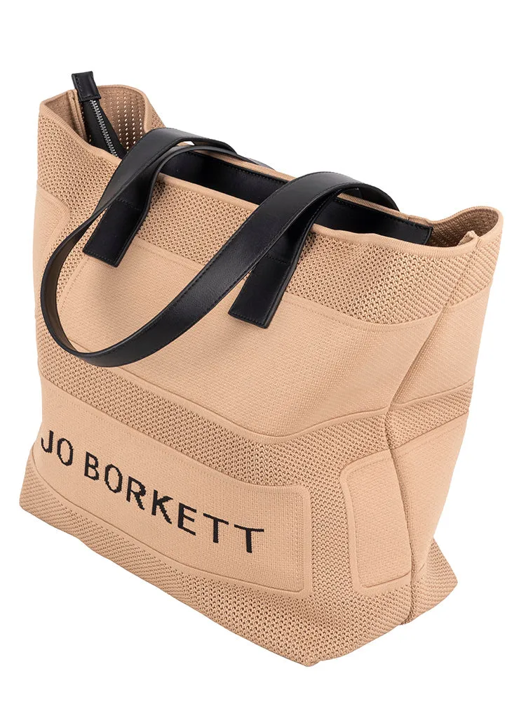 Ripple Tote Bag - Beige