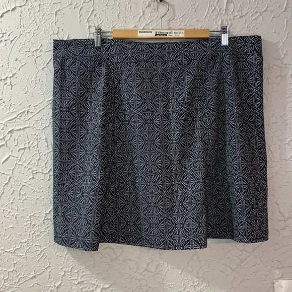 RipSkirt Hawaiian Wrap Skirt Black Pearl Batik XXL Key Pocket Vacation Travel