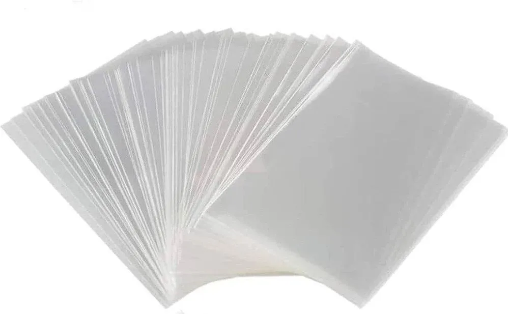 RiteSource - 8" x 4" x 18", 2 Mil Food Grade Clear Poly Bags, 1000/cs - G084018X