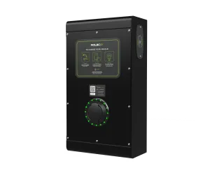 Rolec ROLEC0111B SecuriCharge Smart EV Charger - 1x up to 7.4kw Type 2 Socket - Black
