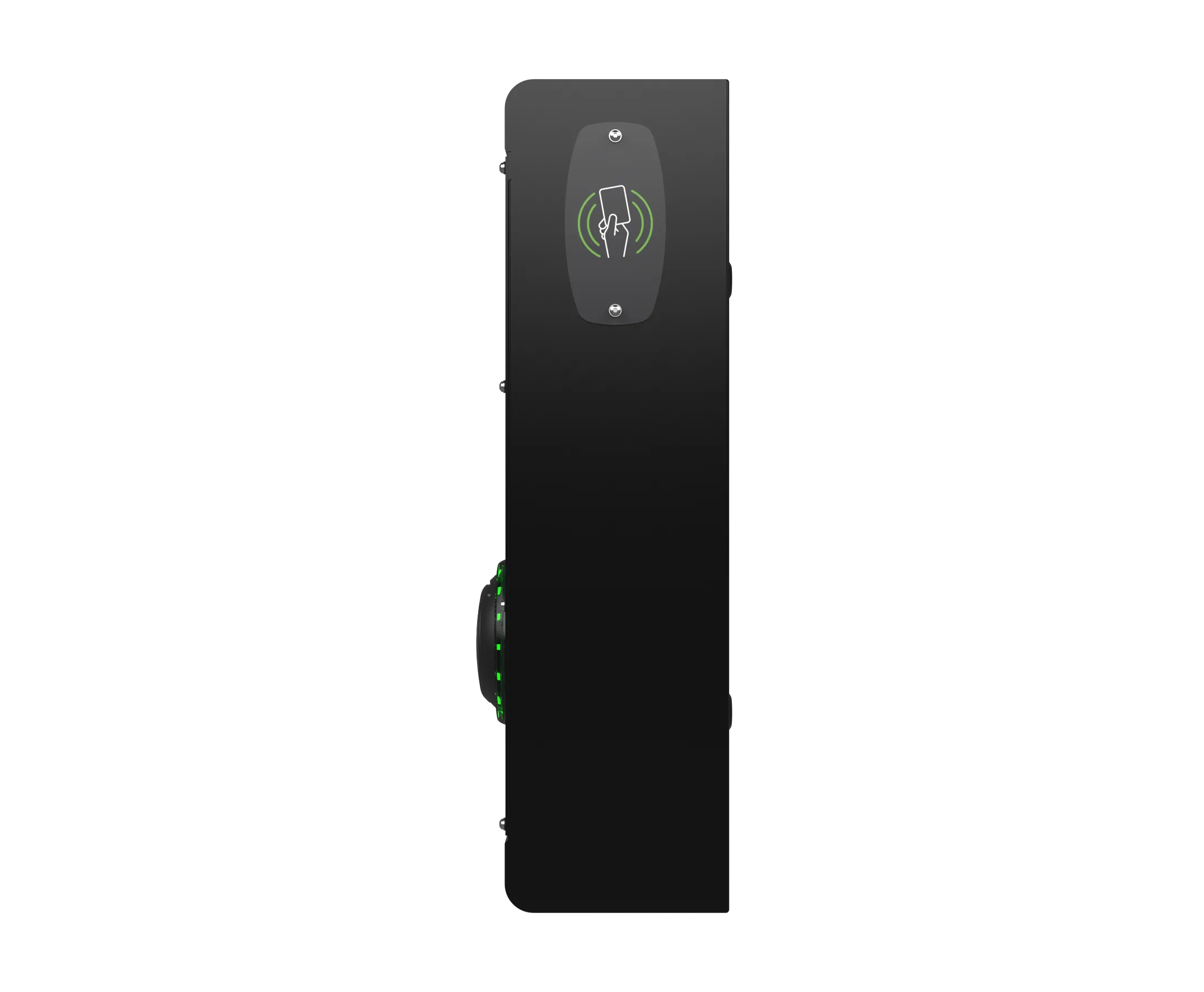 Rolec ROLEC0111B SecuriCharge Smart EV Charger - 1x up to 7.4kw Type 2 Socket - Black