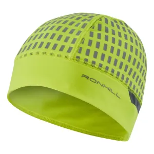 Ronhill Afterhours Beanie - Fluo Yellow/Charcoal/Reflect / O/S