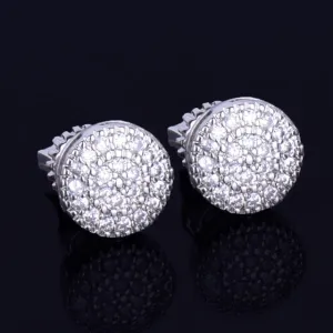 Round Stud Earring