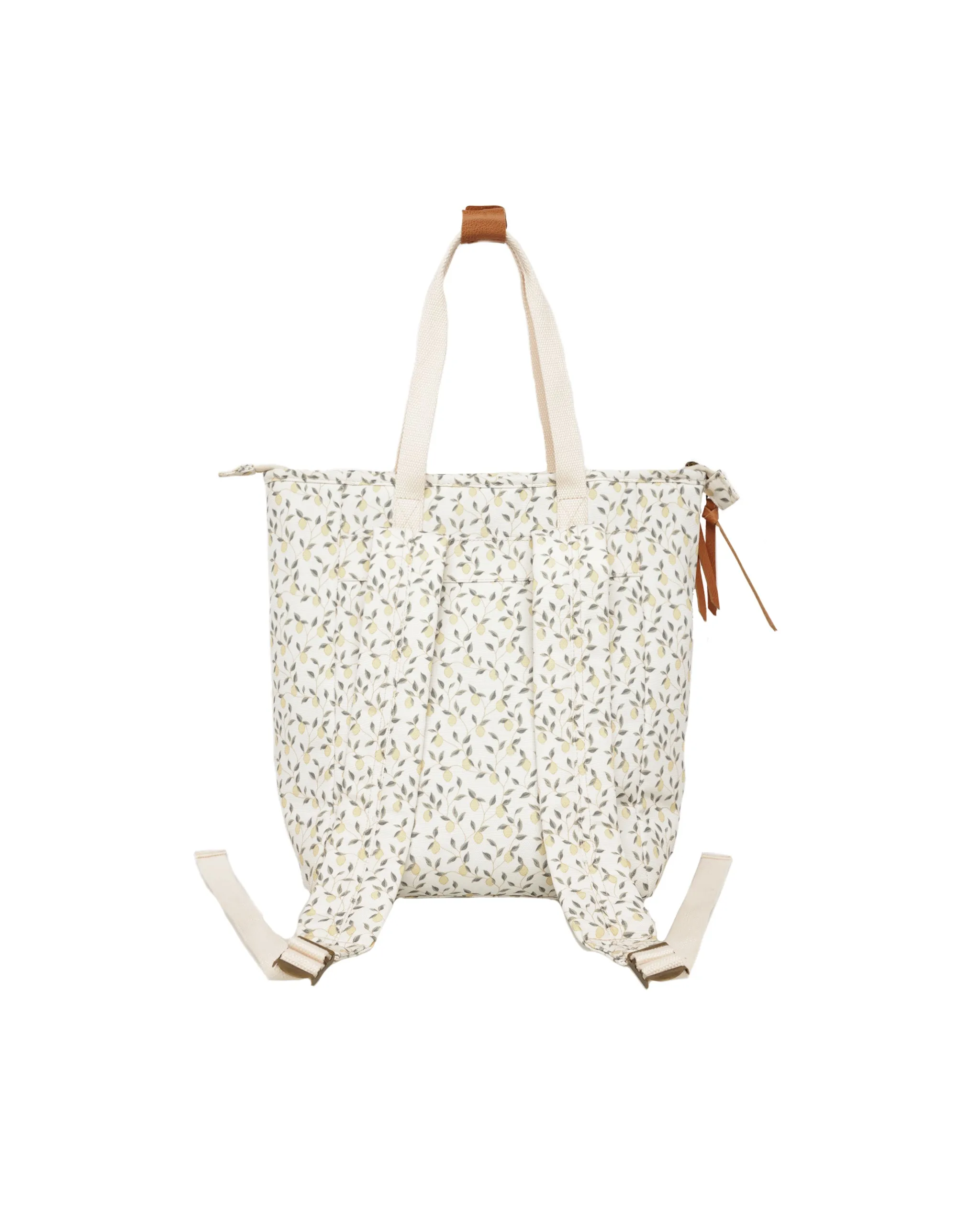 RYLEE   CRU Cooler Backpack || Lemons