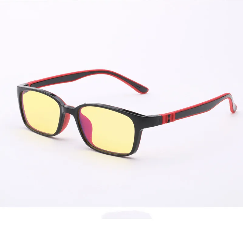 Safe and Comfortable Fashion Kids Blue Light Blocking Glasses