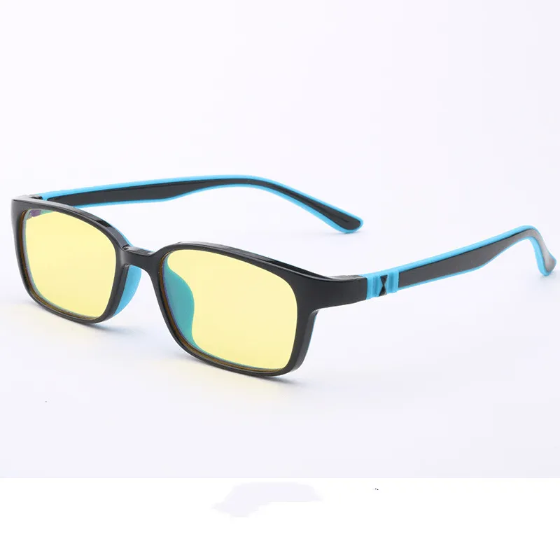 Safe and Comfortable Fashion Kids Blue Light Blocking Glasses