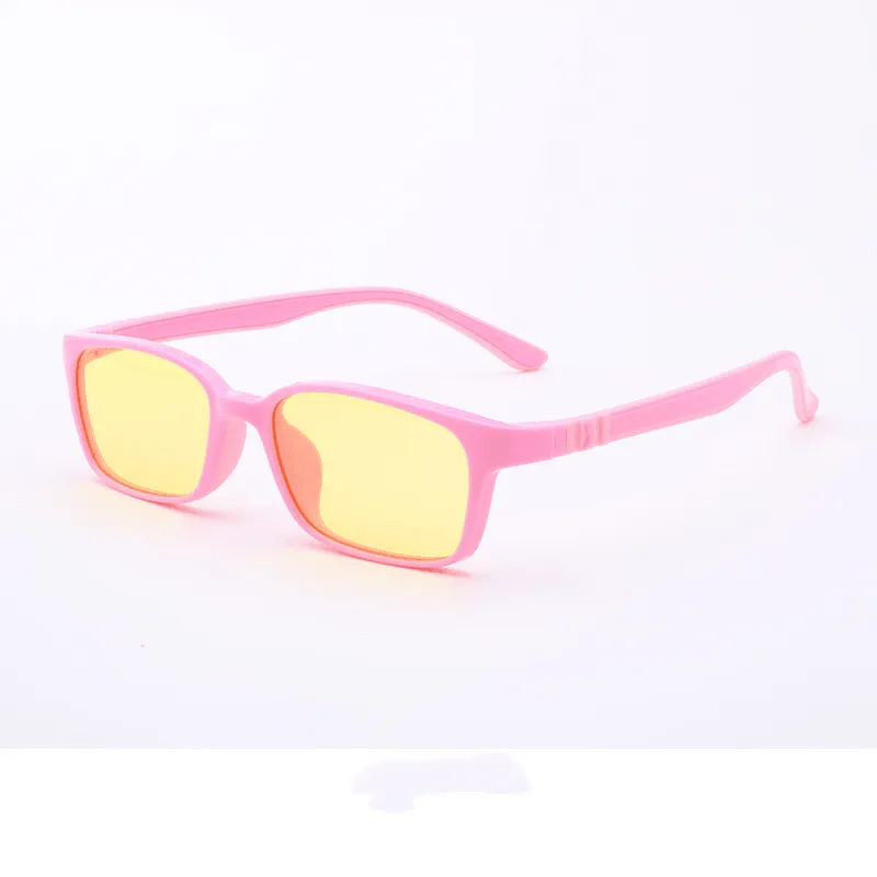 Safe and Comfortable Fashion Kids Blue Light Blocking Glasses