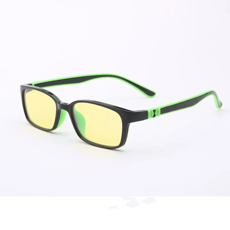 Safe and Comfortable Fashion Kids Blue Light Blocking Glasses