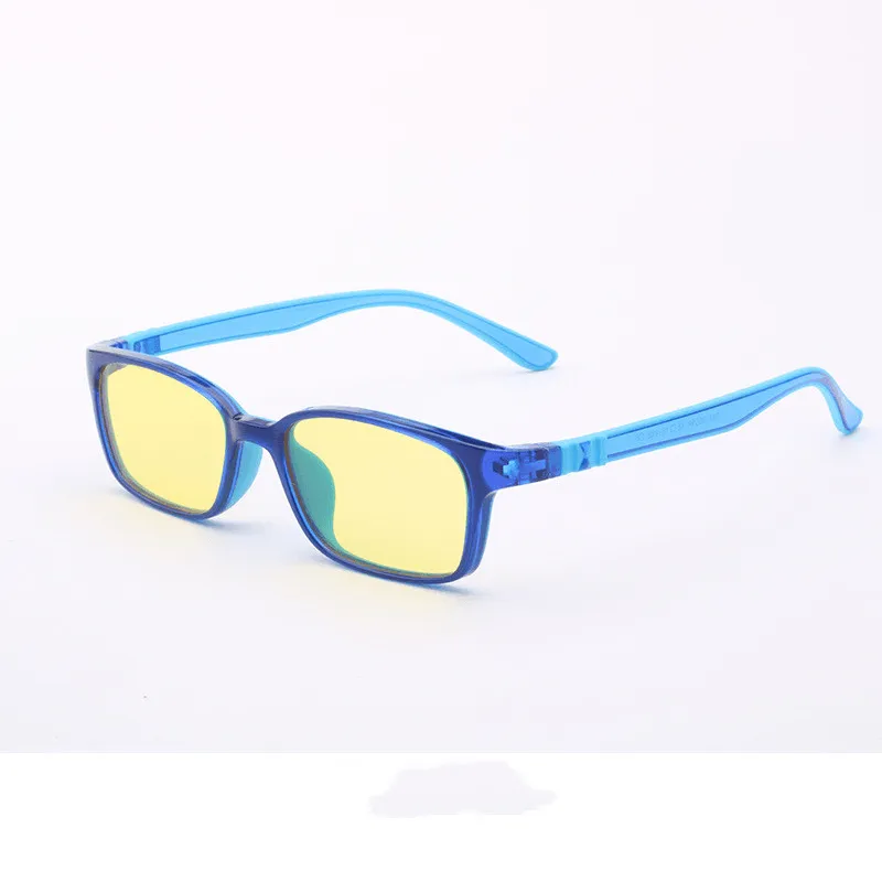 Safe and Comfortable Fashion Kids Blue Light Blocking Glasses