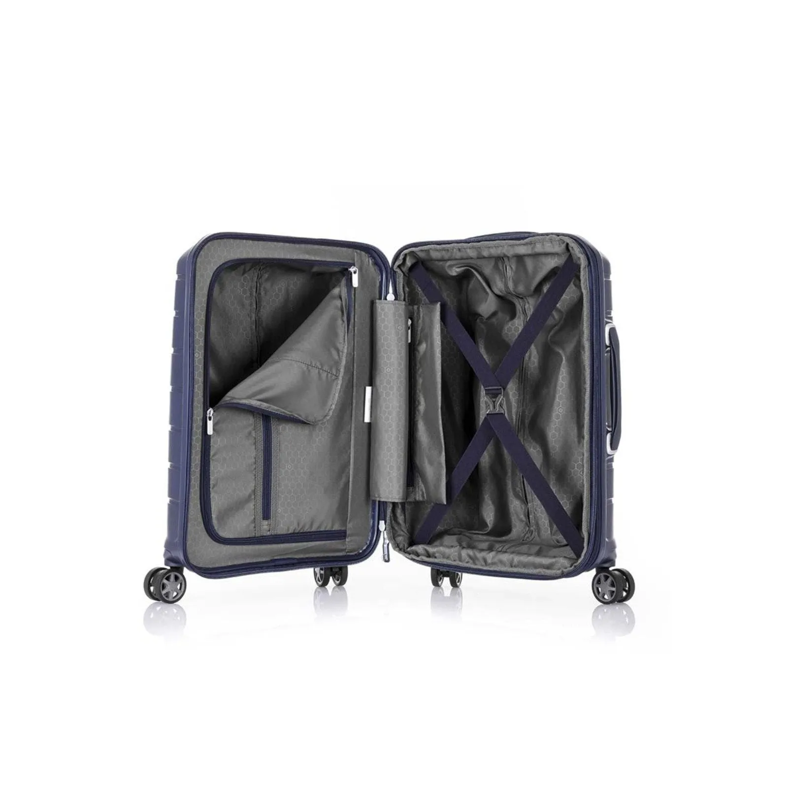 Samsonite Oc2lite 68cm Suitcase Navy