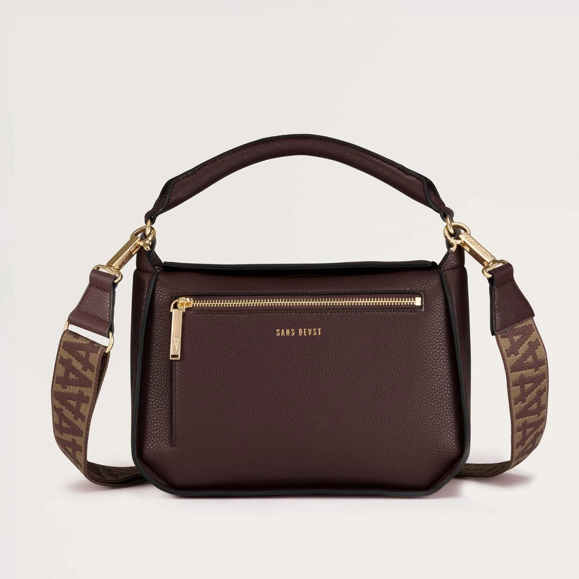 Sanctuary - Midi Handbag - Hickory