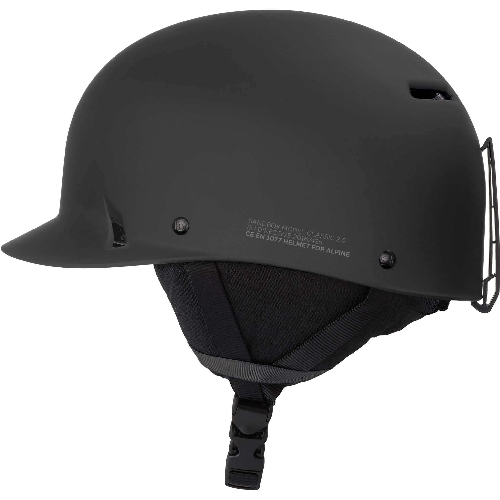 Sandbox Classic 2.0 Snow Fit System Black 2025