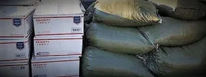 SAPPHIRE GRAVEL BAGS. 30 POUNDS (VIRGIN MATERIAL) 1/2" TO 1/8"