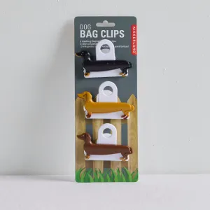 Sausage Dog Bag Clips