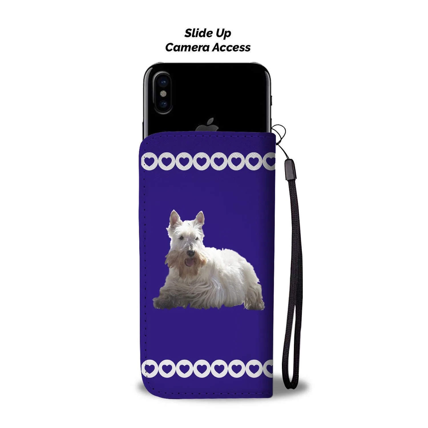 Scottish Terrier Phone Case Wallet